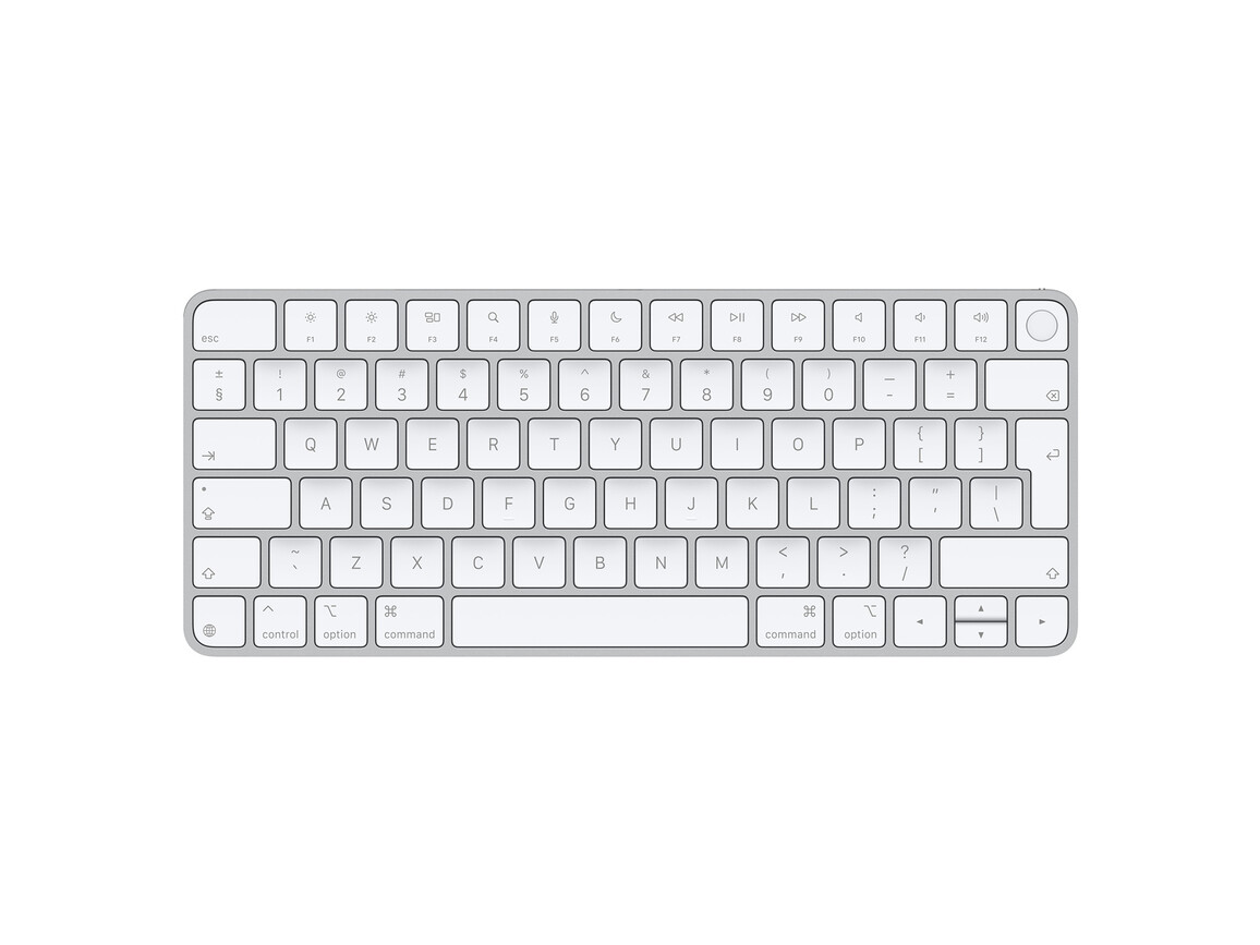 Apple Magic Keyboard mit Touch ID für Mac mit Apple Chip, Englisch International