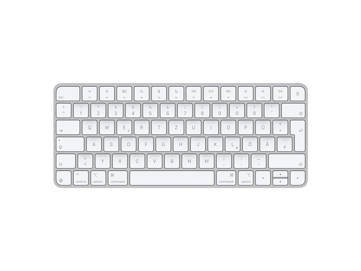 Apple Magic Keyboard, Deutsch