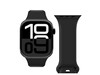 Vonmählen Classic 2 Silikonarmband für Apple Watch (38 / 40 / 41 mm), schwarz