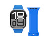Vonmählen Classic 2 Silikonarmband für Apple Watch (42 / 44 / 45 / 49 mm), blau