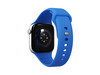 Vonmählen Classic 2 Silikonarmband für Apple Watch (42 / 44 / 45 / 49 mm), blau