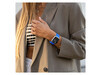 Vonmählen Classic 2 Silikonarmband für Apple Watch (42 / 44 / 45 / 49 mm), blau