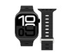 Vonmählen Wave-Armband 2 für Apple Watch 42/44/45/49 mm, schwarz