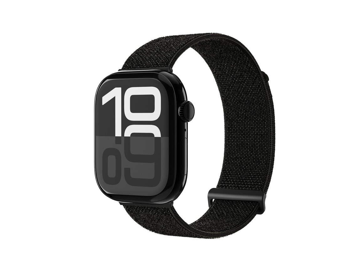 Vonmählen Sport-Armband 2 für Apple Watch 38/40/41 mm, schwarz