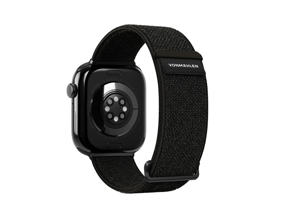 Vonmählen Sport-Armband 2 für Apple Watch 38/40/41 mm, schwarz