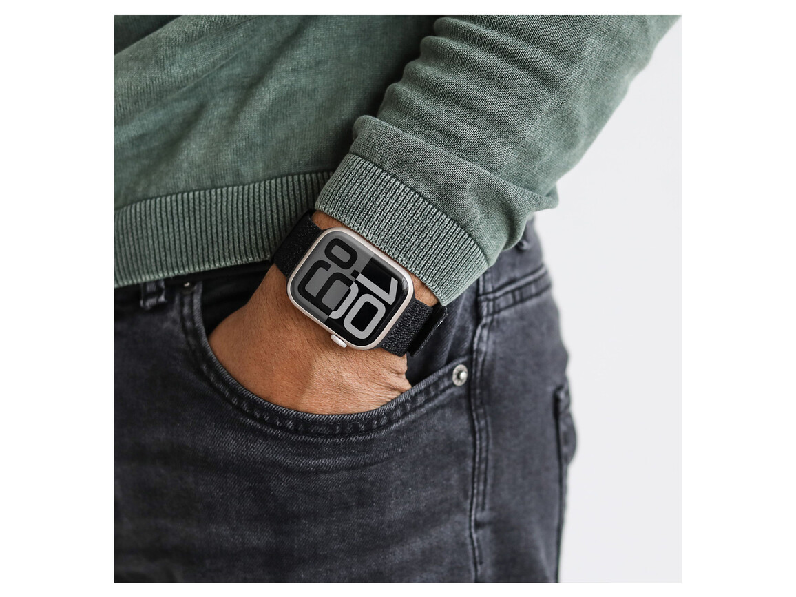 Vonmählen Sport-Armband 2 für Apple Watch 38/40/41 mm, schwarz