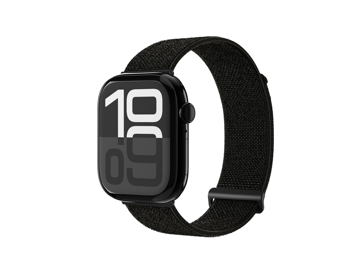 Vonmählen Sport-Armband 2 für Apple Watch 42/44/45/49 mm, schwarz
