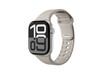 Vonmählen Classic 2 Silikonarmband für Apple Watch (38 / 40 / 41 mm), beige