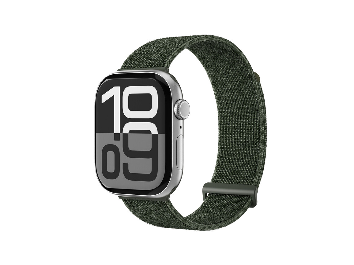 Vonmählen Sport-Armband 2 für Apple Watch 42/44/45/49 mm, olivgrün