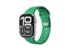 Vonmählen Classic 2 Silikonarmband für Apple Watch 42/44/45/49 mm, grün