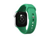 Vonmählen Classic 2 Silikonarmband für Apple Watch 42/44/45/49 mm, grün