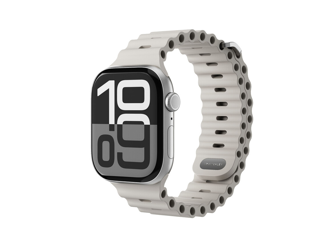 Vonmählen Wave-Armband 2 für Apple Watch 42/44/45/49 mm, beige