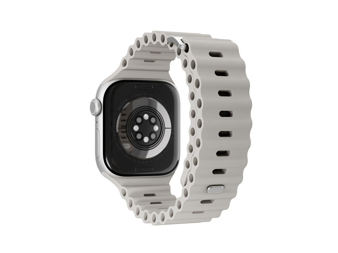 Vonmählen Wave-Armband 2 für Apple Watch 42/44/45/49 mm, beige