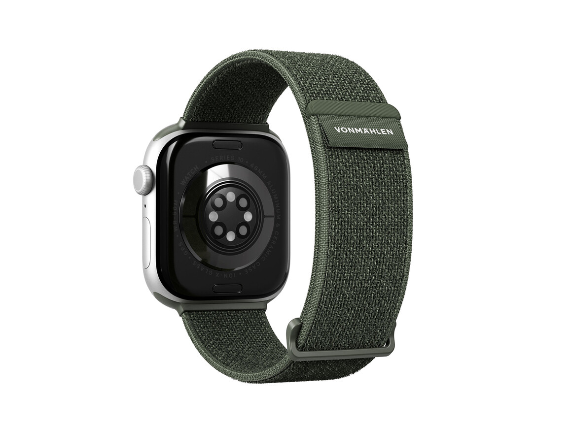 Vonmählen Sport-Armband 2 für Apple Watch 38/40/41 mm, olivgrün
