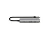 Satechi USB-C 4-in-1 Slim Multiport Adapter 4K, space grau
