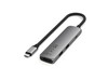 Satechi USB-C 4-in-1 Slim Multiport Adapter 4K, space grau
