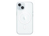 Apple iPhone 15 Clear Case mit MagSafe, transparent