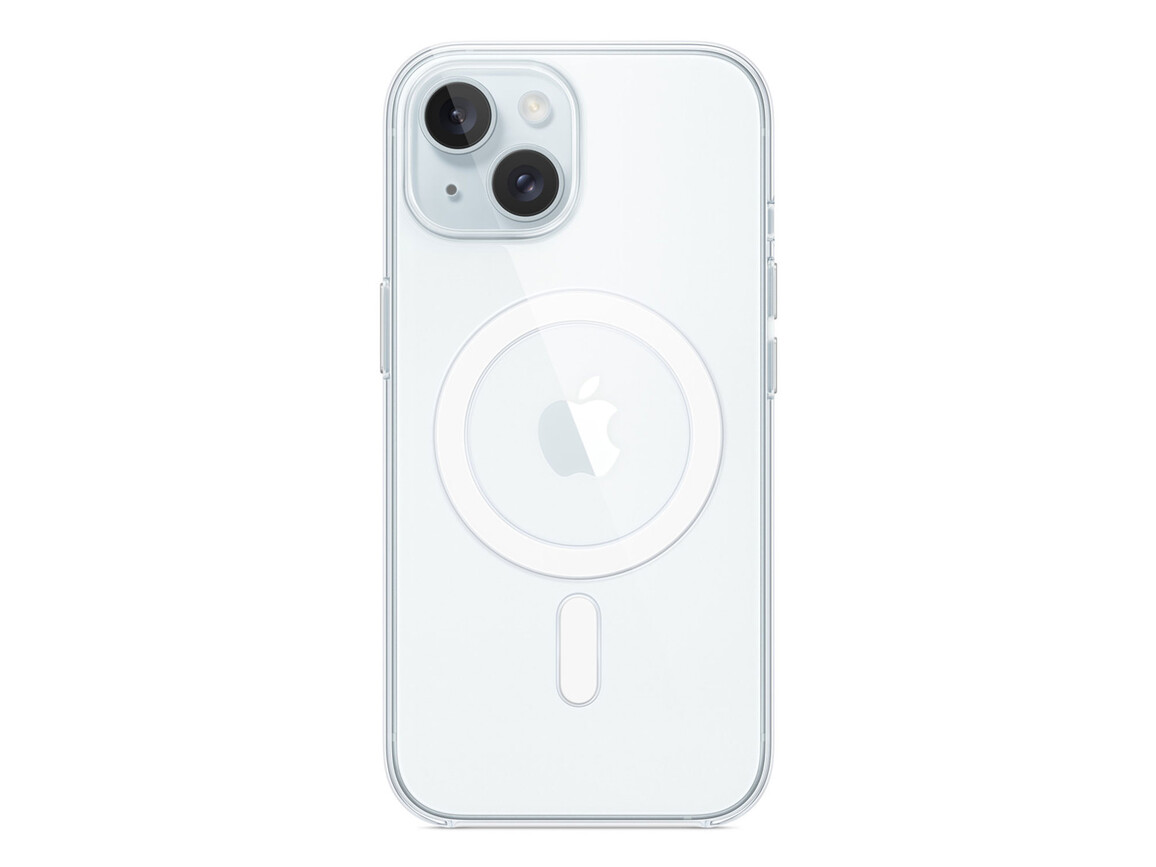 Apple iPhone 15 Clear Case mit MagSafe, transparent