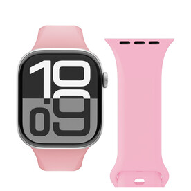 Vonmählen Classic 2 Silikonarmband für Apple Watch (38 / 40 / 41 mm), rosa Vonmählen Classic 2 Silikonarmband für Apple Watch (38 / 40 / 41 mm), rosa
