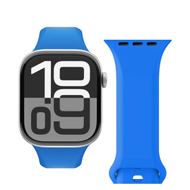 Vonmählen Classic 2 Silikonarmband für Apple Watch (38 / 40 / 41 mm), blau Vonmählen Classic 2 Silikonarmband für Apple Watch (38 / 40 / 41 mm), blau