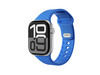 Vonmählen Classic 2 Silikonarmband für Apple Watch (38 / 40 / 41 mm), blau