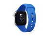 Vonmählen Classic 2 Silikonarmband für Apple Watch (38 / 40 / 41 mm), blau