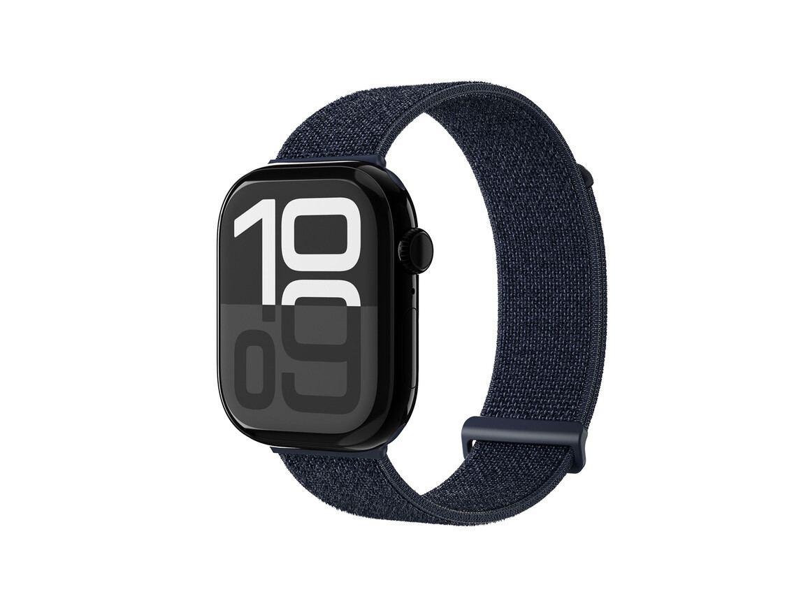 Vonmählen Sport-Armband 2 für Apple Watch 42/44/45/49 mm, dunkelblau