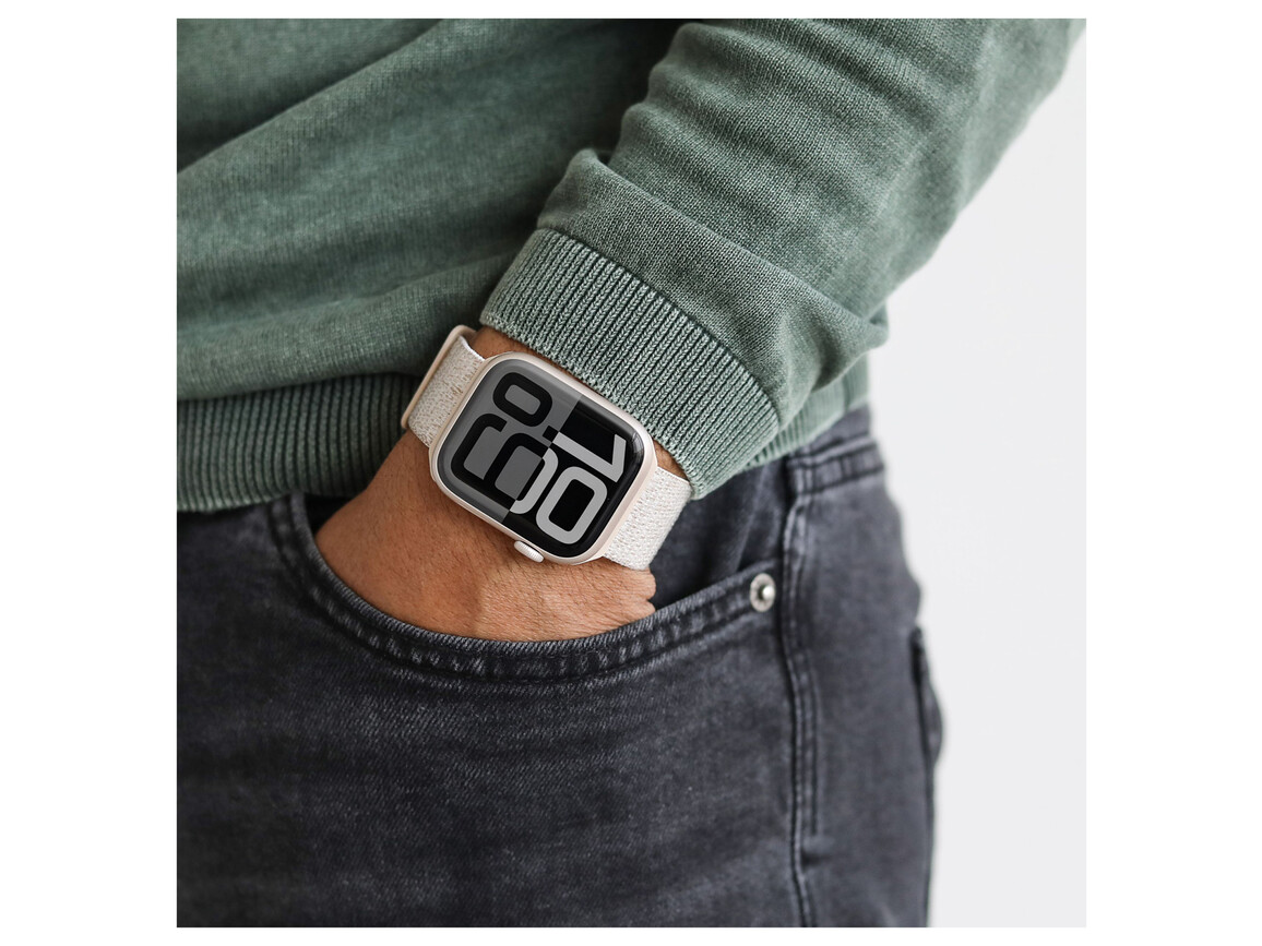 Vonmählen Sport-Armband 2 für Apple Watch 38/40/41 mm, beige