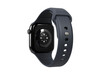 Vonmählen Classic 2 Silikonarmband für Apple Watch (38 / 40 / 41 mm), dunkelblau