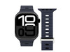 Vonmählen Wave-Armband 2 für Apple Watch 42/44/45/49 mm, dunkelblau