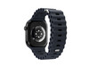 Vonmählen Wave-Armband 2 für Apple Watch 42/44/45/49 mm, dunkelblau