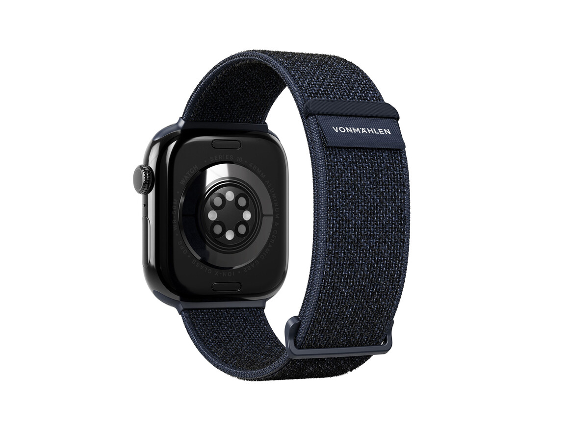 Vonmählen Sport-Armband 2 für Apple Watch 38/40/41 mm, dunkelblau