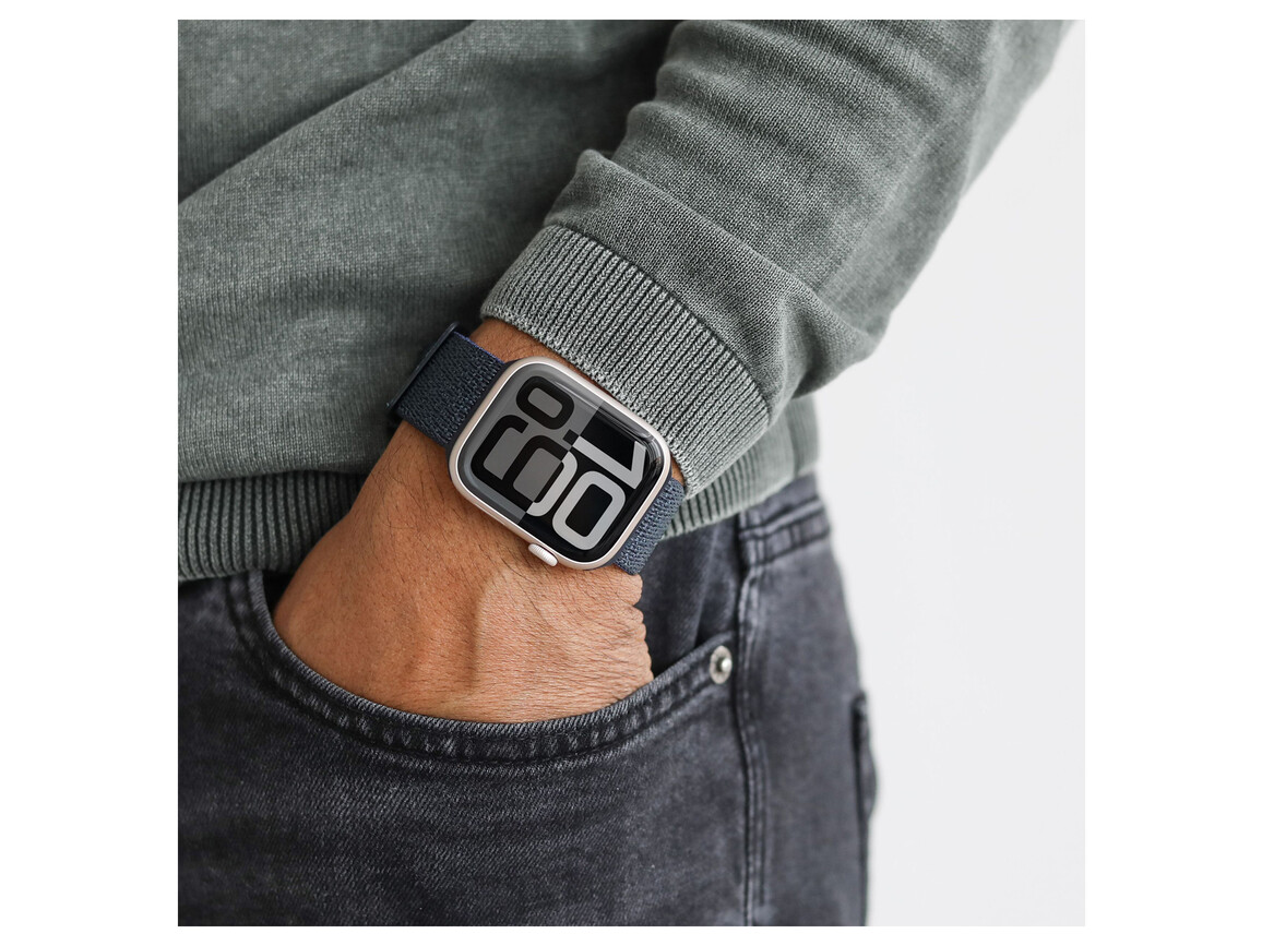 Vonmählen Sport-Armband 2 für Apple Watch 38/40/41 mm, dunkelblau