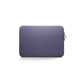 Trunk Textile Neopren Sleeve gerippt für MacBook Air 15&amp;quot;, violett