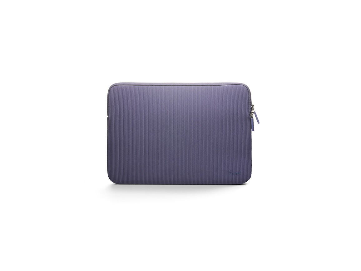 Trunk Textile Neopren Sleeve gerippt für MacBook Air 15", violett