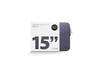 Trunk Textile Neopren Sleeve gerippt für MacBook Air 15", violett