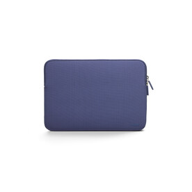 Trunk Textile Neopren Sleeve gerippt für MacBook Pro 14&amp;quot;, blau