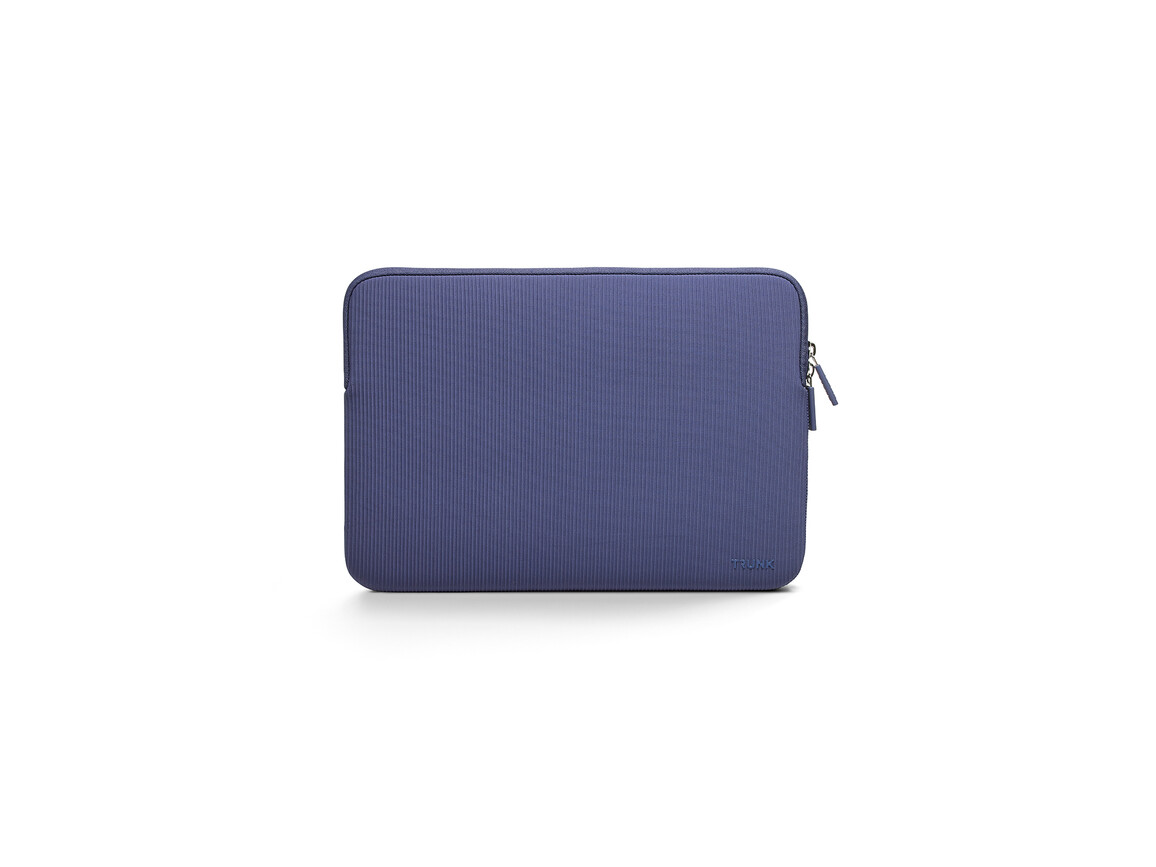 Trunk Textile Neopren Sleeve gerippt für MacBook Pro 14", blau