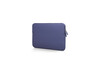 Trunk Textile Neopren Sleeve gerippt für MacBook Pro 14", blau