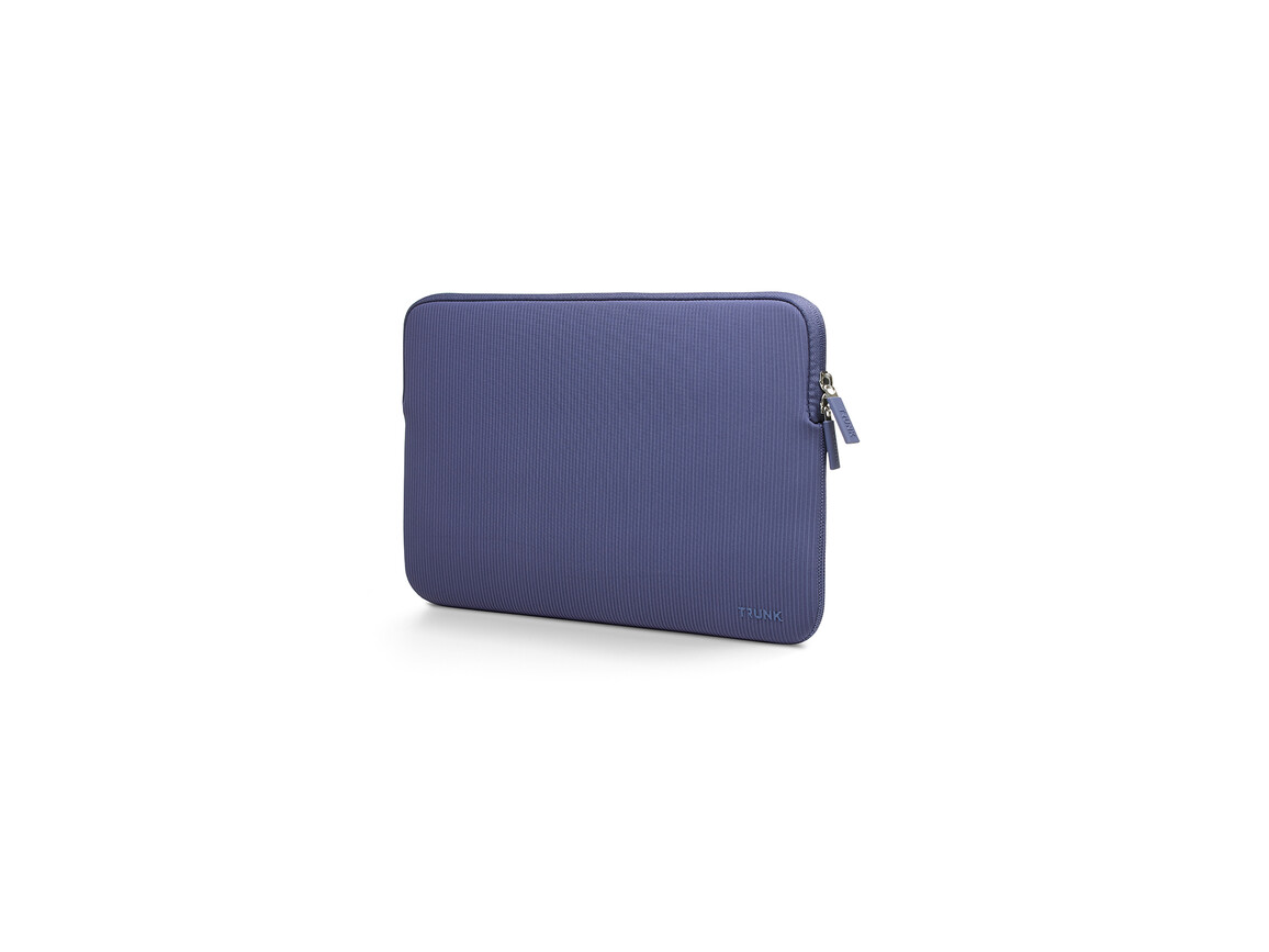 Trunk Textile Neopren Sleeve gerippt für MacBook Pro 14", blau