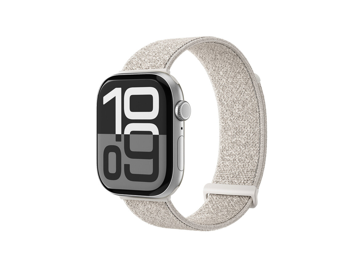 Vonmählen Sport-Armband 2 für Apple Watch 42/44/45/49 mm, beige