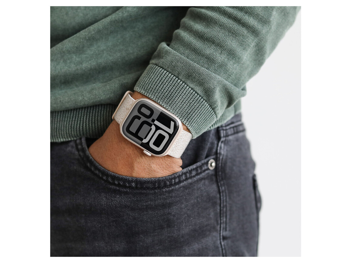 Vonmählen Sport-Armband 2 für Apple Watch 42/44/45/49 mm, beige