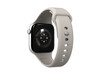 Vonmählen Classic 2 Silikonarmband für Apple Watch (42 / 44 / 45 / 49 mm), beige