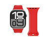 Vonmählen Classic 2 Silikonarmband für Apple Watch (38 / 40 / 41 mm), rot
