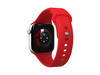 Vonmählen Classic 2 Silikonarmband für Apple Watch (38 / 40 / 41 mm), rot