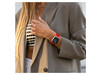 Vonmählen Classic 2 Silikonarmband für Apple Watch (38 / 40 / 41 mm), rot