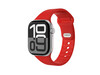 Vonmählen Classic 2 Silikonarmband für Apple Watch 42/44/45/49 mm, rot