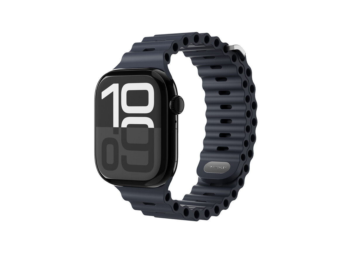 Vonmählen Wave-Armband 2 für Apple Watch 38/40/41 mm, dunkelblau
