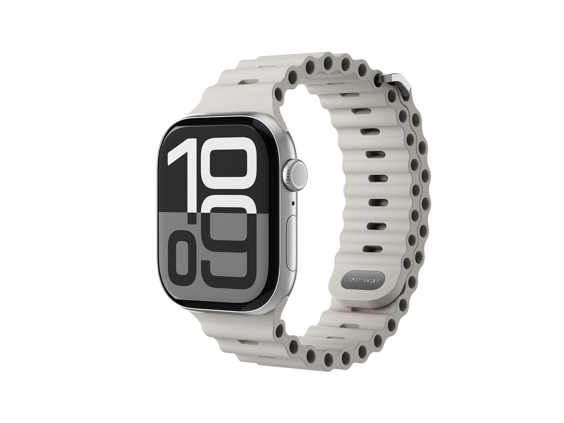 Vonmählen Wave-Armband 2 für Apple Watch (38 / 40 / 41 mm), beige