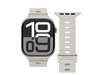 Vonmählen Wave-Armband 2 für Apple Watch (38 / 40 / 41 mm), beige